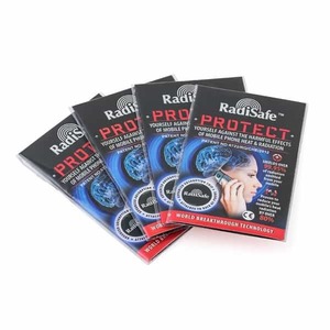 Life Energy: RadiSafe - Cell Phone Radiation Protection Shield (Family 4 pack)