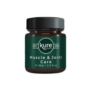 Natural Face Creams Balms: Kure Hemp Balm Joint & Muscle 60ml