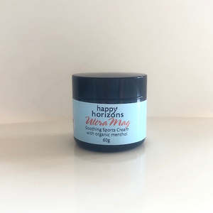 Natural Face Creams Balms: Happy Horizons UltraMag Pain Relief Cream