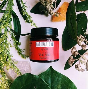 Natural Face Creams Balms: Naturally by Trisha - Viral Salve