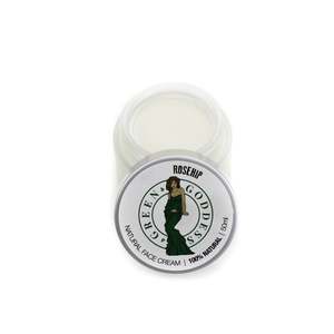 Natural Face Creams Balms: Green Goddess Rosehip Face Cream 50ml
