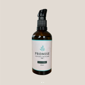 Natural Face Creams Balms: Promise Hemp Cleanser with Frankincense