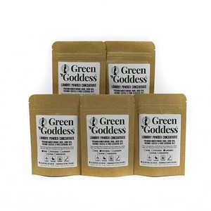 Green Goddess: Natural Laundry Powder Sample or Travel Sachet