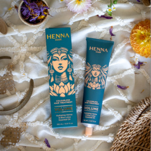 Hair Care: Henna Hair Colourless Treatment