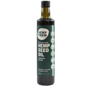 Kiwi Hemp Seed Oil - Spray Free