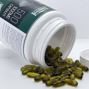 Kiwi Hemp Seed Oil Spray Free 1000mg Softgel Capsules