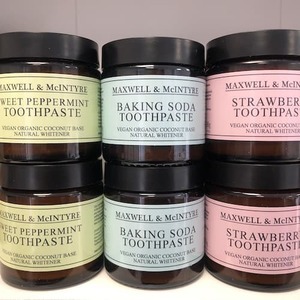 Maxwell & McIntyre Coconut Oil Toothpaste