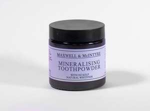 Maxwell & McIntyre Mineralising Toothpowder