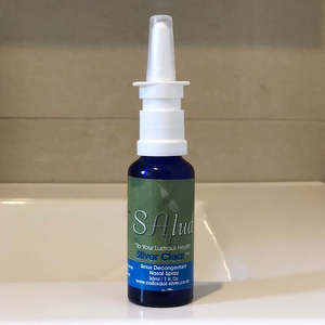 SALUD Colloidal Silver Clear Sinus Decongestant Nasal Spray 30ml