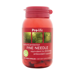 Pro-life Pine Needle Capsules