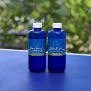 SALUD Silver Smile Colloidal Silver Mouthwash 200ml