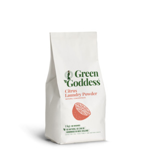 Natural Laundry Powder Citrus Concentrate
