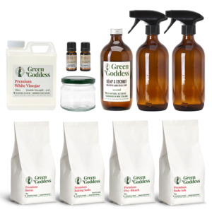 Natural Cleaning DIY Kit
