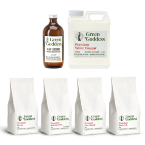 Basic Natural Cleaning DIY Kit