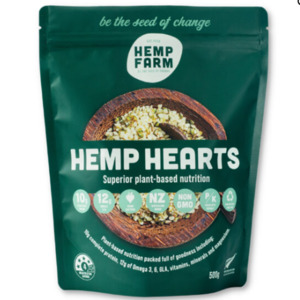 Hemp Farm Hulled Hemp Hearts