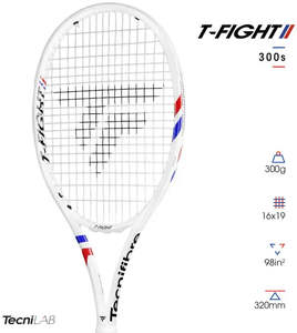 Tennis: TECNIFIBRE T-FIGHT 300s (unstrung)