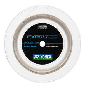 Yonex Exbolt 68 String- 200m reel