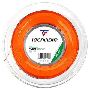 Squash Strings: Tecnifibre X-One Biphase Squash String - Reel