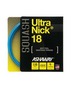 Squash Strings: Ashaway Ultranick 18 String