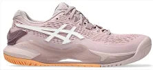 Asics Gel-Resolution 9 Women (Hardcourt) Wide Watershed Rose/White
