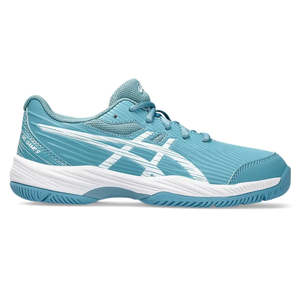 Shoes: Asics Junior Gel-Game 9 GS Teal Blue/White