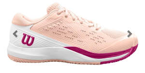Shoes: Woman’s Wilson Rush Pro Ace Tennis Shoe-Wide
