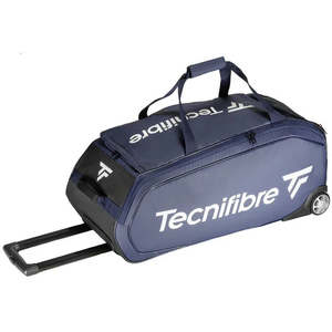Bags: Tecnifibre Endurance Rolling Bag - Navy