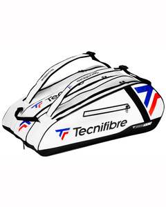 Bags: Tecnifibre Tour Endurance 12R Bag - White