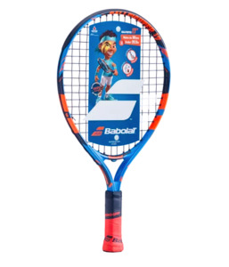 Junior Tennis Rackets: Babolat Ballfighter 17" Junior Tennis Racket