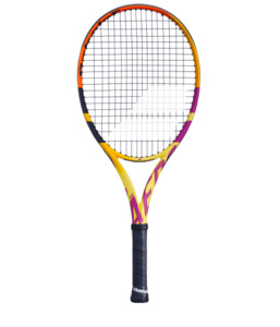 Junior Tennis Rackets: Babolat Pure Aero Junior Rafa 26" Tennis Racket