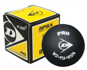 Squash Balls: Dunlop Pro Double Dot Ball