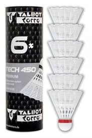 Talbot-Torro 450 Shuttlecocks - Medium