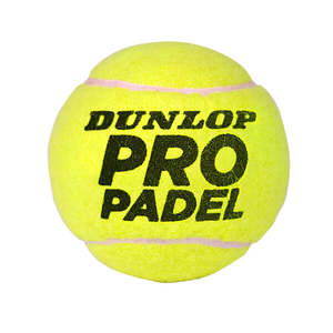 Tennis Balls: Dunlop Pro Padel Balls