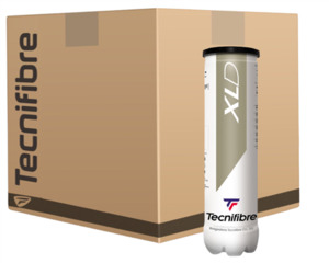 Tennis Balls: Tecnifibre XLD Carton (12 dozen)
