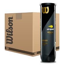Tennis Balls: Wilson US Open 4B (6 Dozen) Carton