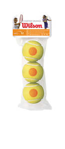 Tennis Balls: Wilson Level 2 Starter 3B
