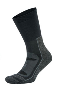 Balega Blister Resist Crew Sock Grey/Black