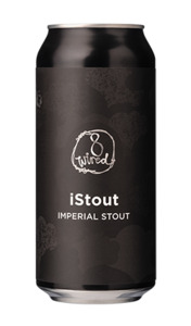 8 Wired i Stout 440ml Can - West Auckland Liquor