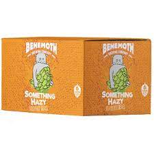 Products: Behemoth Something Hazy 6pk 330ml Can - West Auckland Liquor