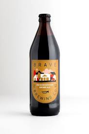 Brave Neighbourhood American Brown Ale 500ml - West Auckland Liquor