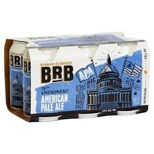 BRB APA 6 Pack 330 ml cans - West Auckland Liquor