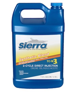 Products: Sierra TCW3 Direct injection 2 stroke oil - West Auckland Marine