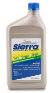 Products: Sierra premium gear oil 80/90 - West Auckland Marine
