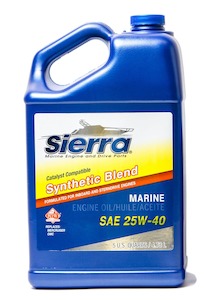 Sierra 25W-40 FC-W oil 25/40 - West Auckland Marine