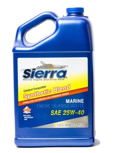 Products: Sierra 25W-40 FC-W oil 25/40 - West Auckland Marine