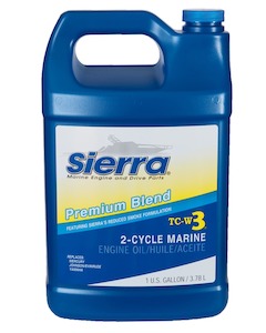 Sierra 2 stroke oil TCW3 - West Auckland Marine