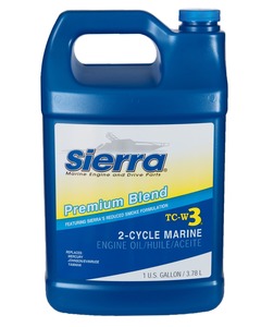 Products: Sierra 2 stroke oil TCW3 - West Auckland Marine