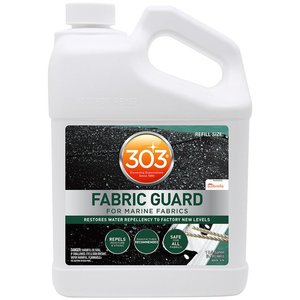 Products: Sunbrella 303 Fabric Guard 3.79ltrs - West Auckland Upholstery & Covers