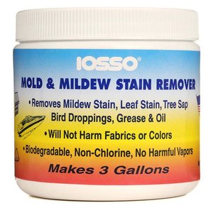 Products: Iosso Mould & Mildew Stain Remover - 354ml - West Auckland Upholstery & Covers