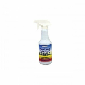 Products: Iosso - Vinyl & Leather cleaner & conditioner - 473ml - West Auckland Upholstery & Covers